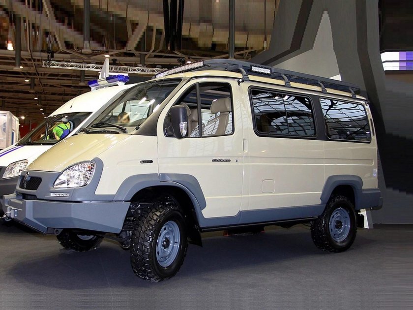 ГАЗ Соболь 4x4