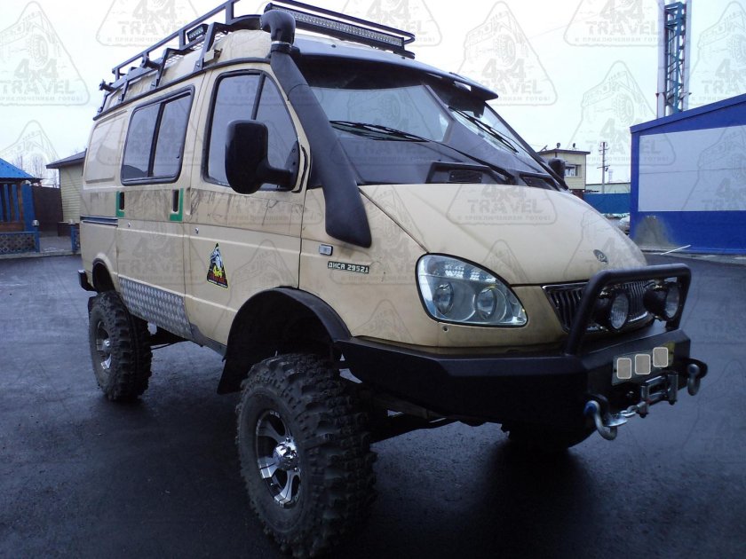ГАЗ Соболь 4х4 оффроад