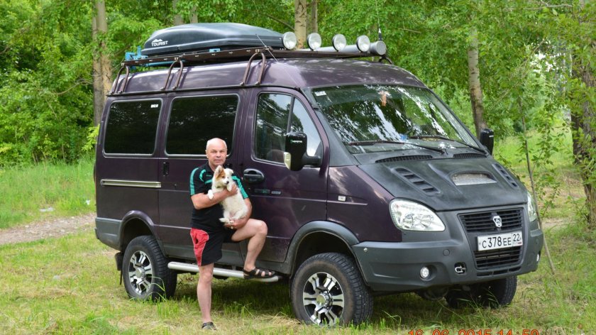 Соболь 4 на 4