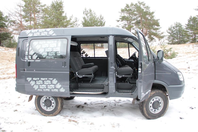 ГАЗ Соболь Баргузин 4х4