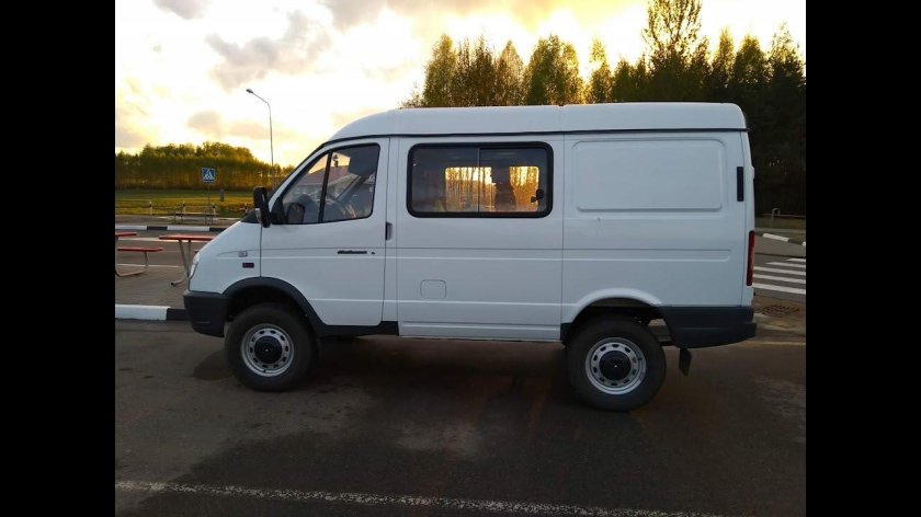 Соболь 2752 4х4