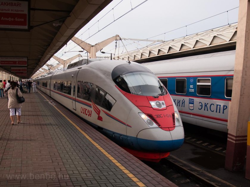 Siemens Velaro Сапсан