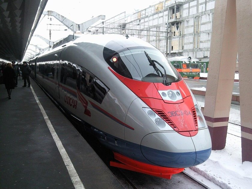 Электропоезд Siemens Velaro