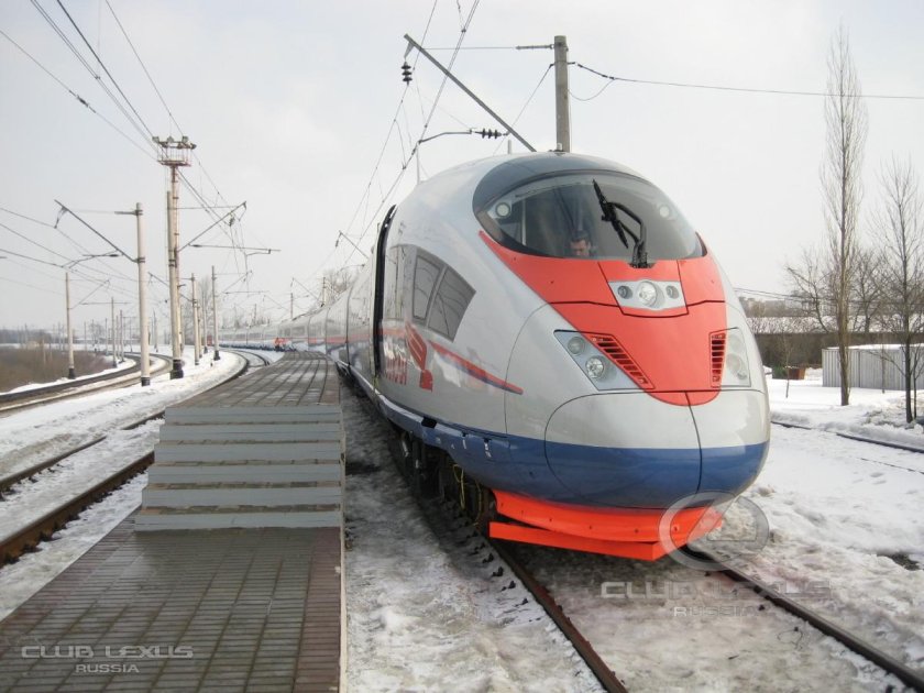 Сапсан электропоезд