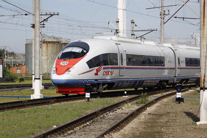 Siemens Velaro Сапсан