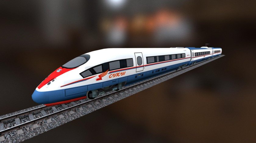 Siemens Velaro Сапсан