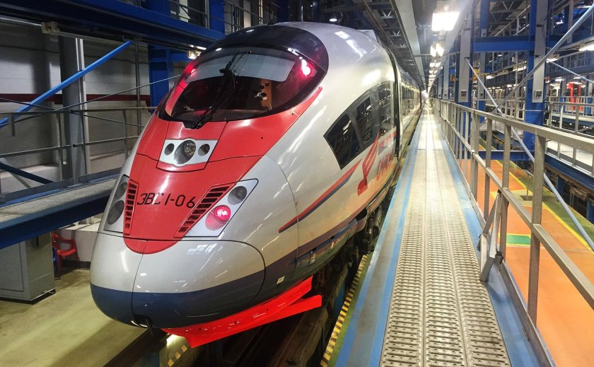 Siemens Velaro Сапсан