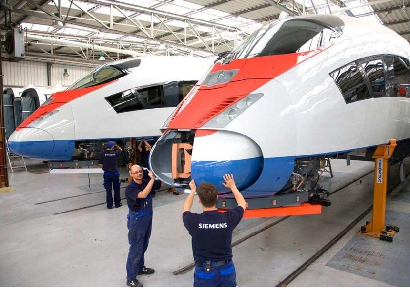 Сапсан Siemens