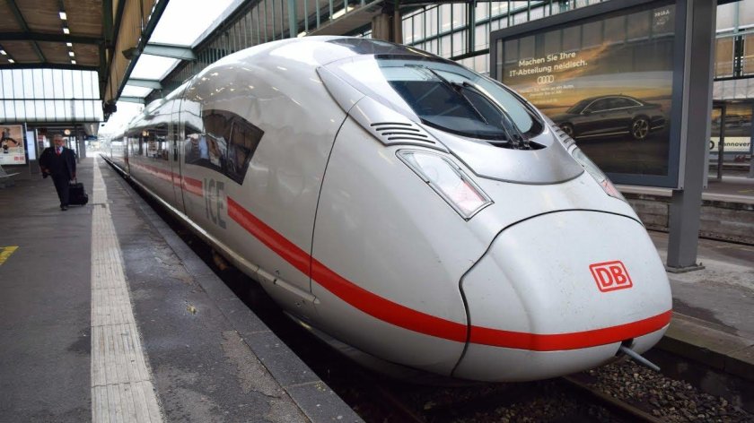 Siemens Velaro Ice 4