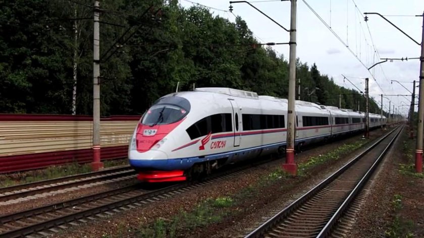 Сапсан электропоезд