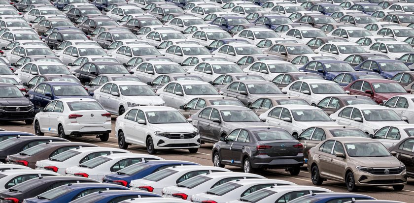 Авторынок новых авто