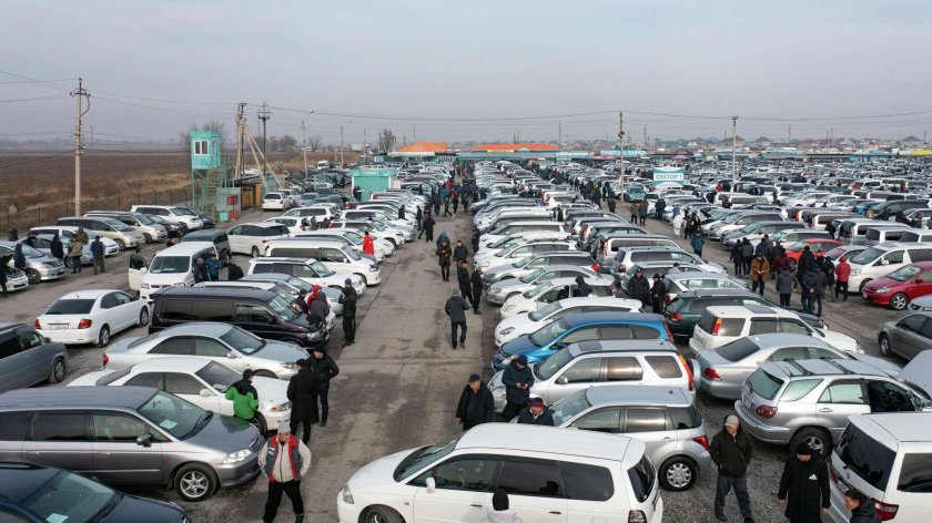Авторынок Киргизии
