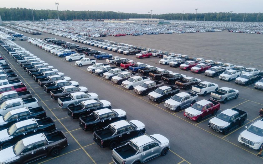 Автомобильный рынок России