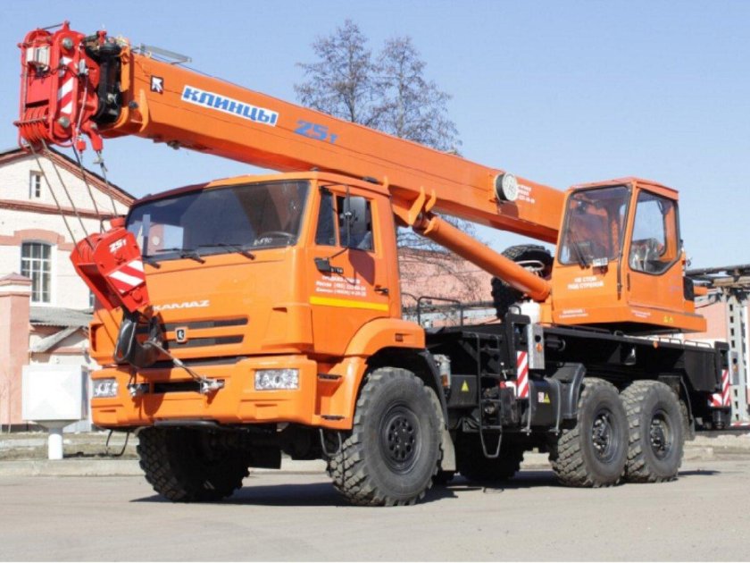 КАМАЗ кран КС 55713