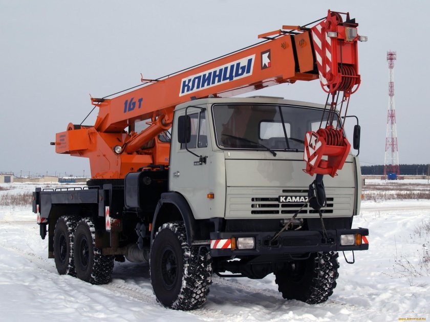 КАМАЗ КС-35719-1-02