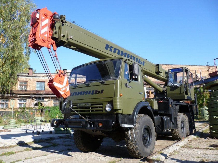 Краны автомобильные КС-45719-7м