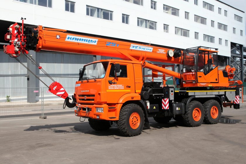 Кран камаз 55713 5к4
