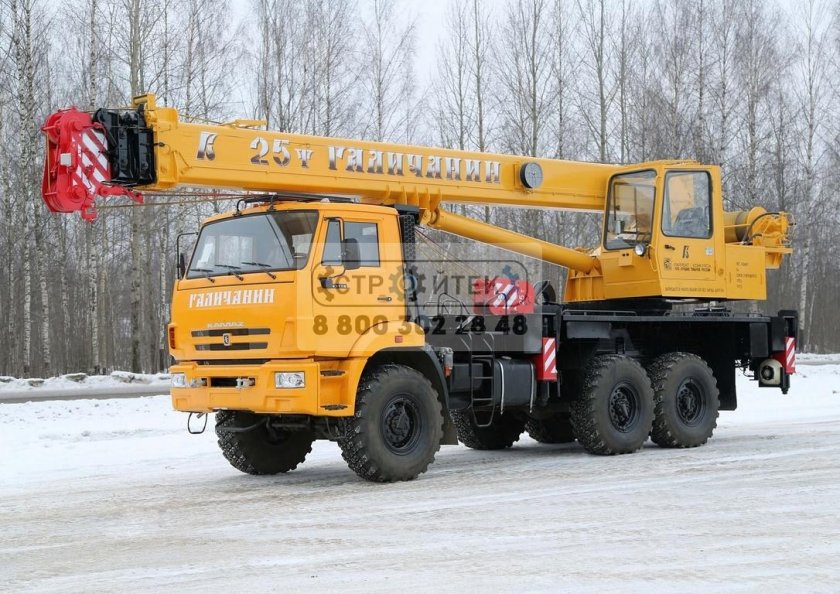 КС 55713-5в-1 Neo автокран 25т.(КАМАЗ-43118) ОВОИД