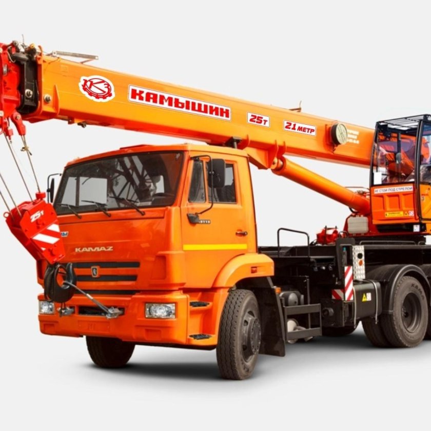 КАМАЗ КС 55713