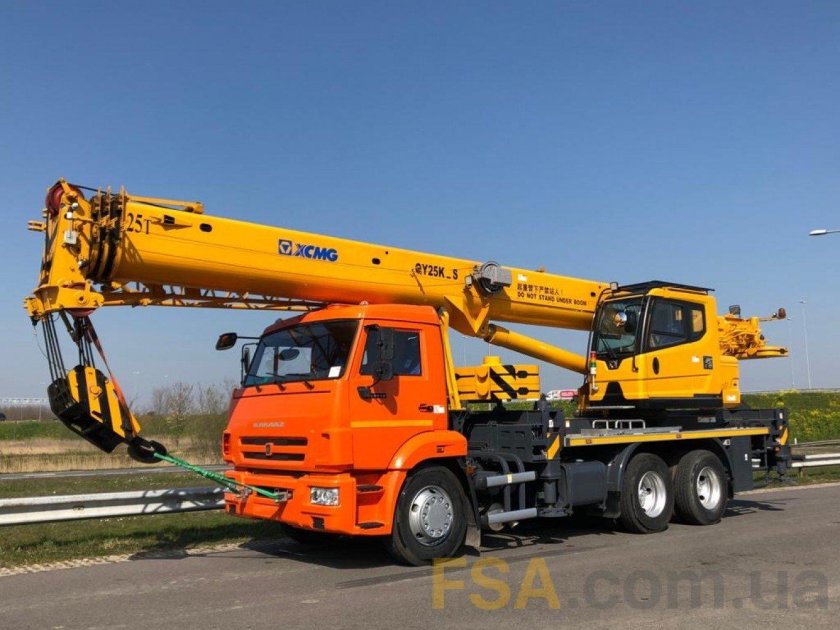 Кран XCMG qy25k