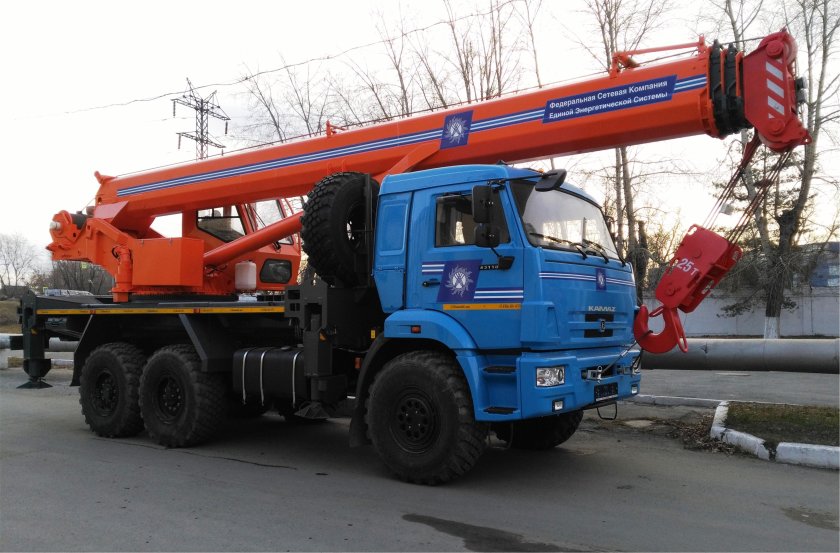 КАМАЗ КС-55732