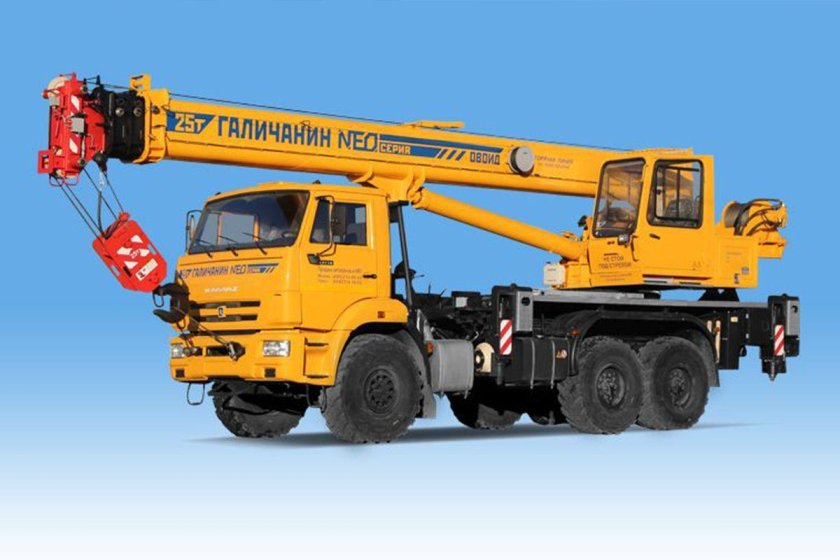 Автокран Галичанин КС-55713-5в