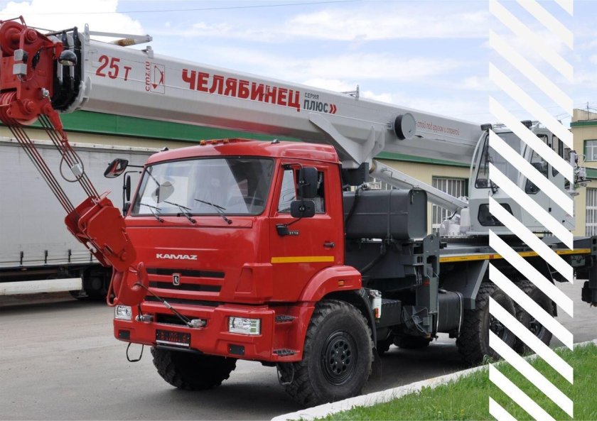 Кран автомобильный КС-55732