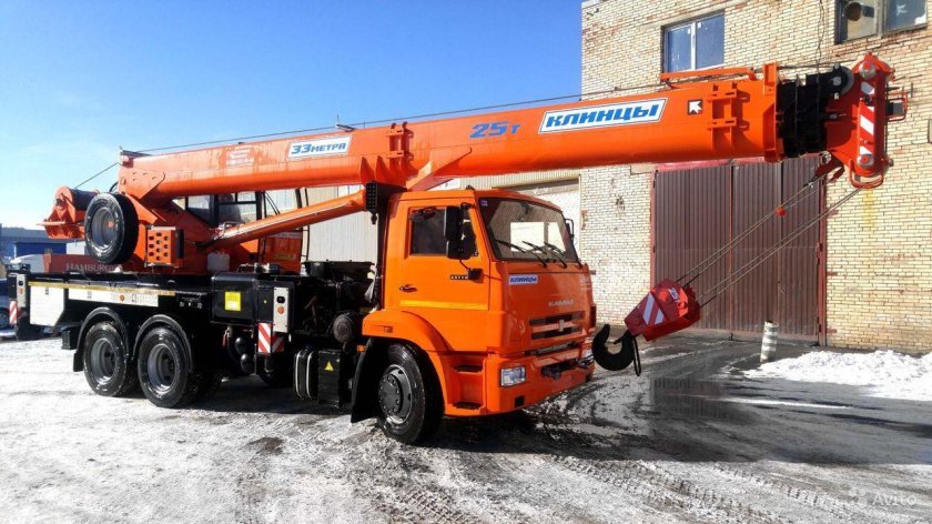 Автокран КС-55713-1к-4в