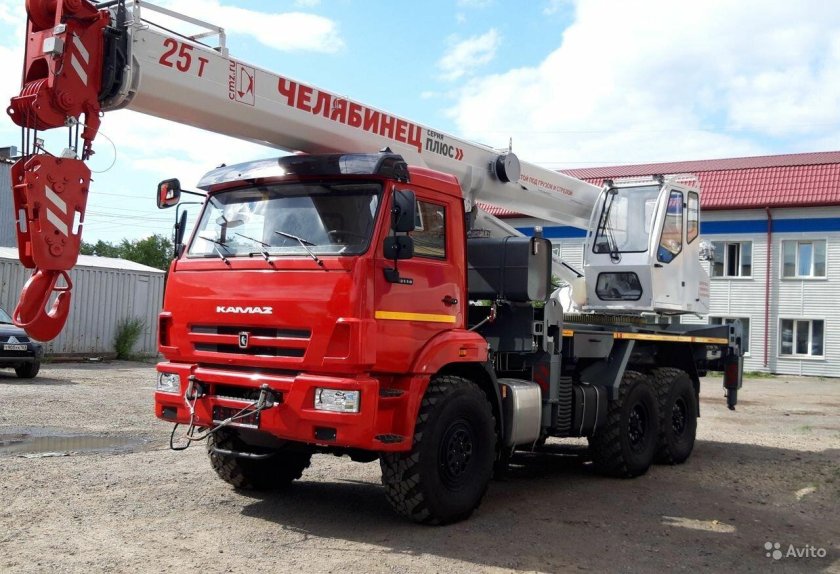 КАМАЗ КС-55732