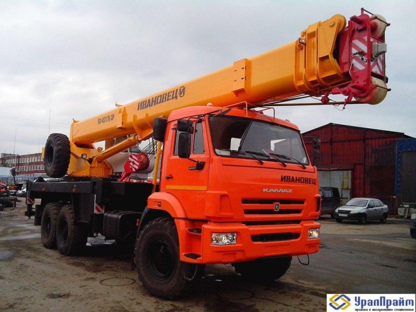 КС-45717к-3р автокран 25т КАМАЗ 43118