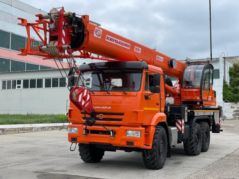 Автокран КС-55729-5в-3