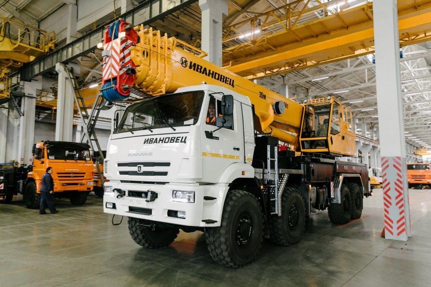 КС-65740-8 Ивановец