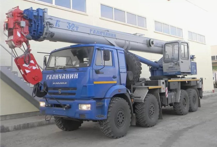 Автокран Галичанин КС-55729-5в