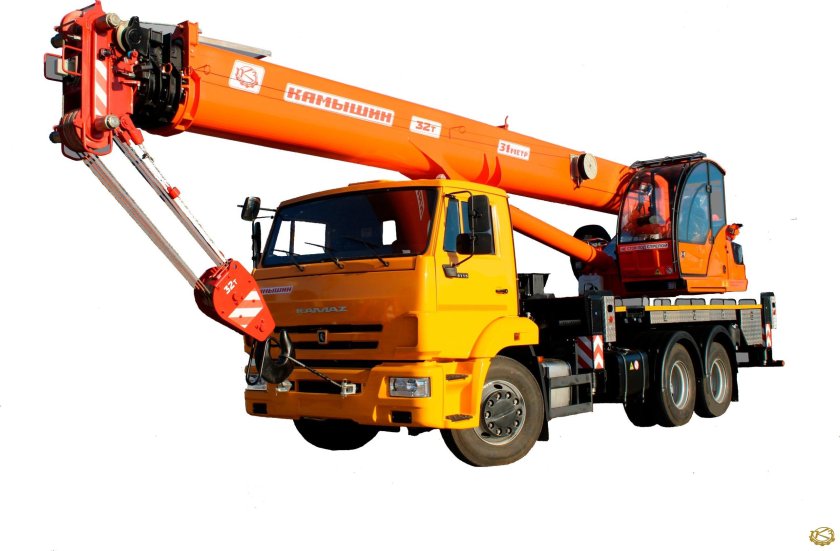 Автокран КС 55729