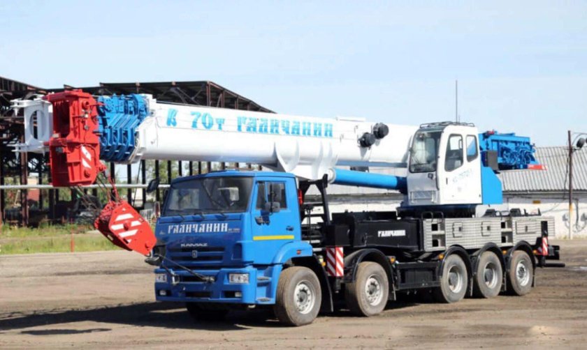 КС 75721-1 H H автокран 70 т КАМАЗ-7330 10х4