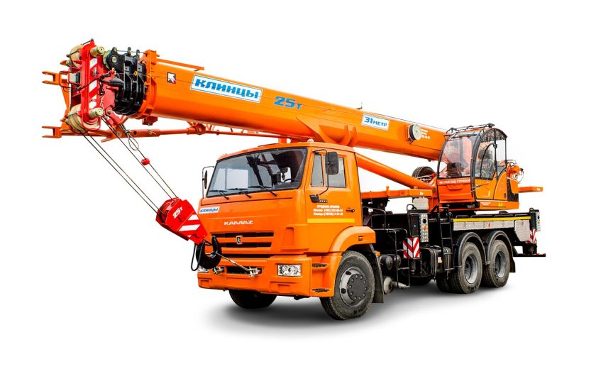 КАМАЗ КС 55713