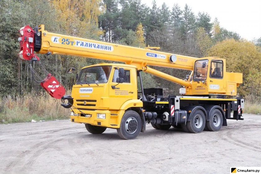 КАМАЗ КС-55713-1