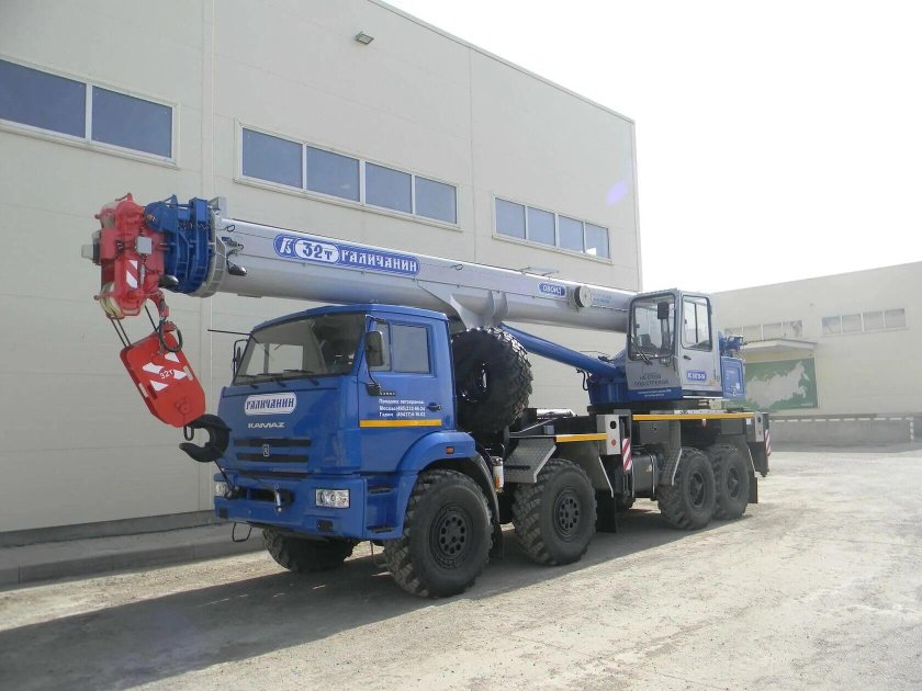 Автокран КС-55729-5в