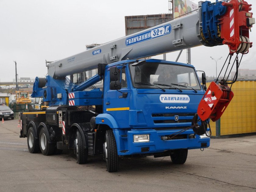 Автокран Галичанин КС-55729-1в