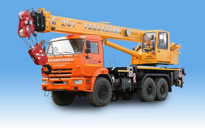 Автокран КС-55713-5в