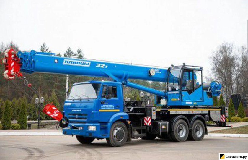 КС 55729-1к-3 автокран 32 т. (КАМАЗ-65115) ОВОИД