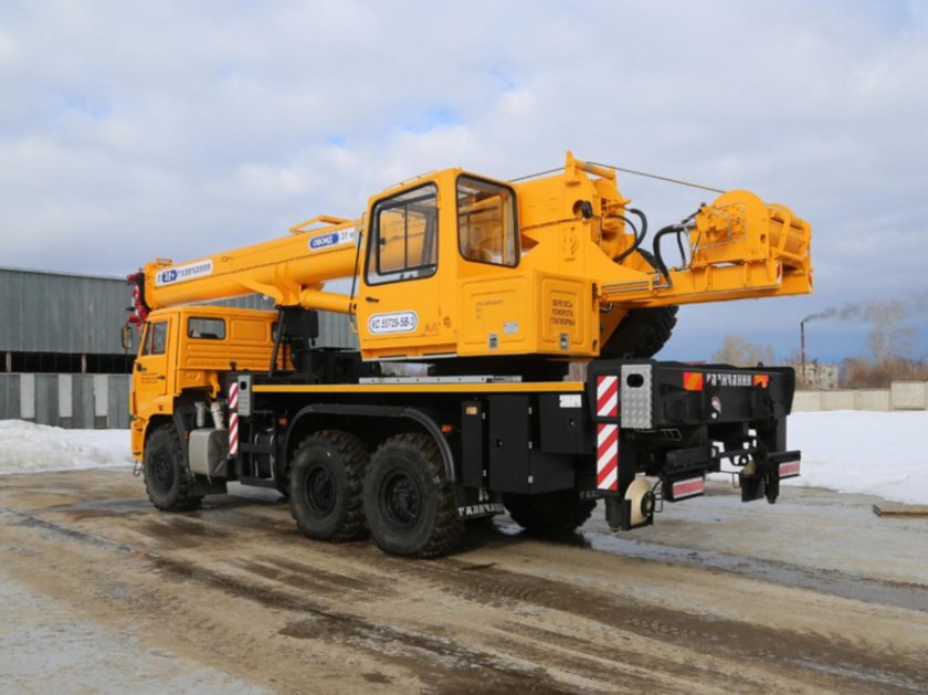 Автокран Галичанин КС-55729-5в