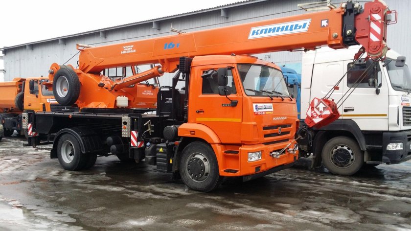 КС 35719-1-02 КАМАЗ-43253