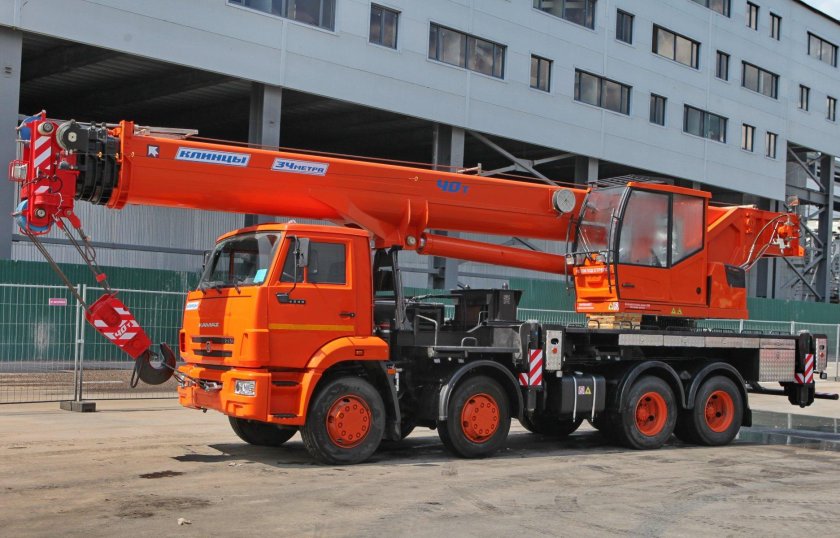 КАМАЗ 6540 КС 65719-1к