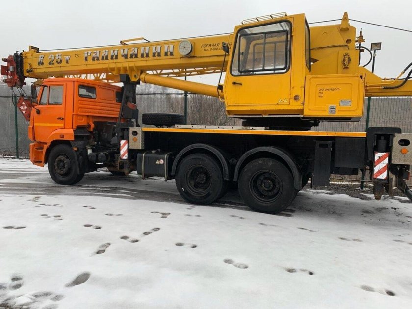 КАМАЗ КС 55713