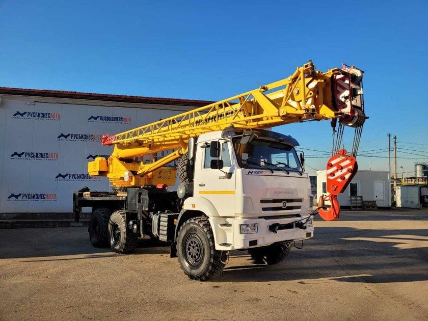 МТА 160 автокран