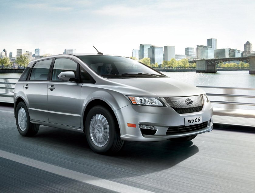 Автомобили byd