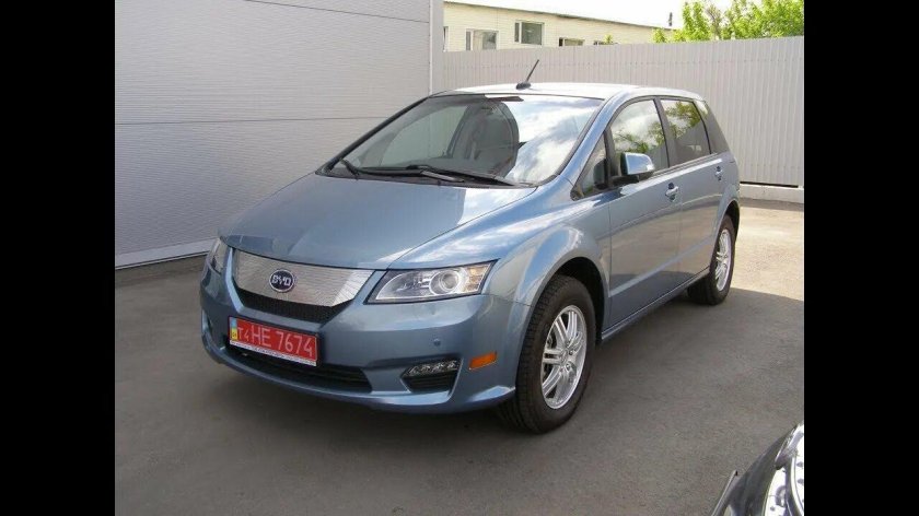 Электромобиль byd