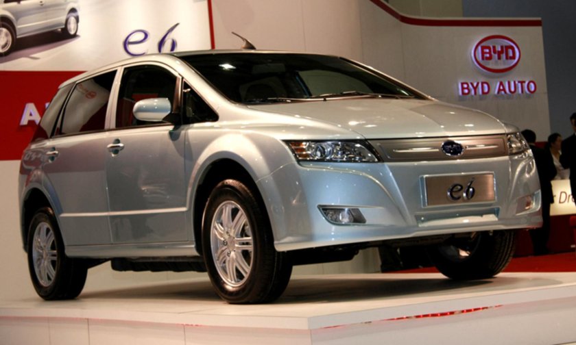 BYD e6