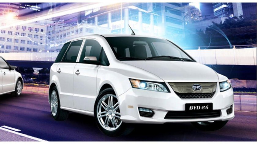 BYD e6